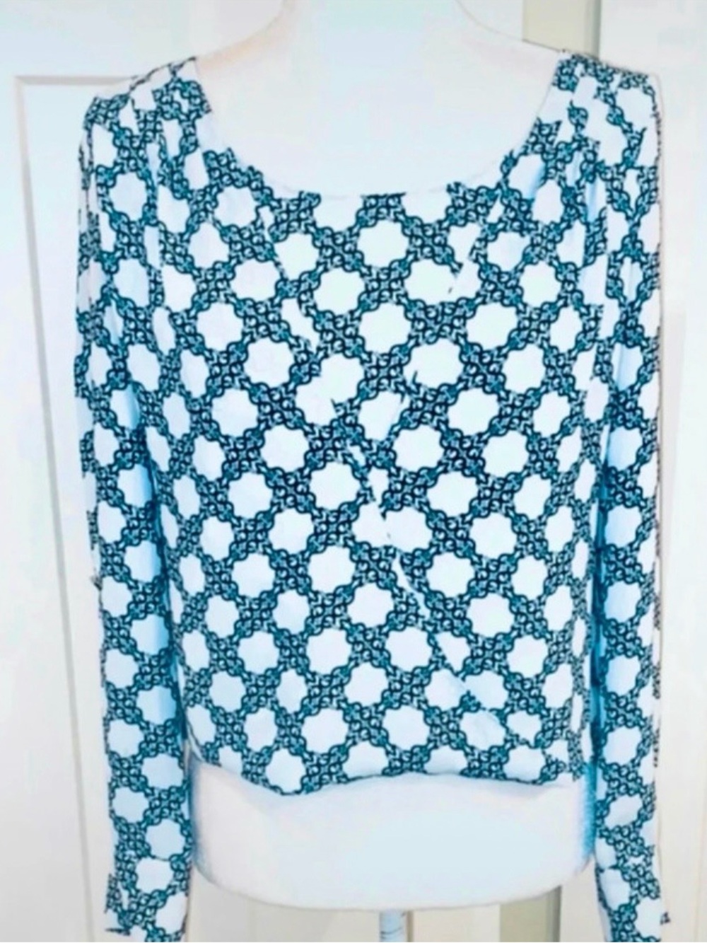 White House Black Market Blouse